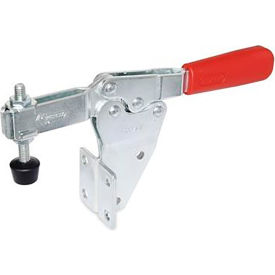 J.W. Winco, Inc 820.2-75-MFC J.W. Winco 820.2 Horizontal Acting Toggle Clamp with Vertical Mounting Base, Steel, Size 75 image.