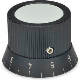 J.W. Winco GN726.2 Knurled Control Knobs, Alum., Flange, Scale/Grub Screw, 8mm Plain Bore, 1.34 Dia J.W. Winco GN726.2 Knurled Control Knobs, Alum., Flange, Scale/Grub Screw, 8mm Plain Bore, 1.34 Dia