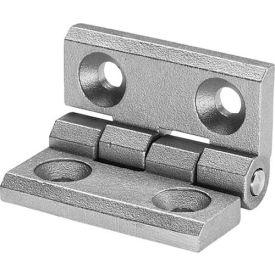 J.W. Winco, Inc 237-NI-60-60-A-GS J.W. Winco Hinge - Stainless Steel 2.36 x 2.36 Inches, 237-NI-60-60-A-GS image.