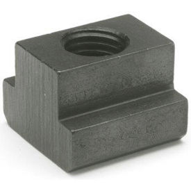 J.W. Winco, Inc A80010 J.W. Winco DIN 508 T-Slot Nuts, Steel, Blackened, M6, 1/2"W x 3/8"H image.