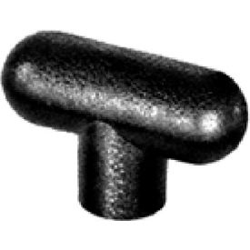 J.W. Winco, Inc D1720 J.W. Winco TBK Nylon W/Brass Insert T-Bar Knob Tapped mm Diameter 57.2mm Length 3/8-16 image.