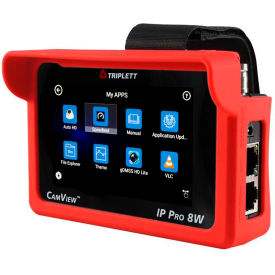 JEWELL INSTRUMENTS PAPER 8066 Triplett Camview IP Pro-8W HD CCTV Portable IP & Analog Security Camera Tester image.