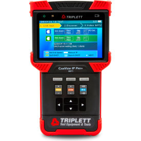 JEWELL INSTRUMENTS PAPER 8071 Triplett Camview Pro+™ IP and Analog Security Camera Tester, H.265, AHD 2.0, HD-TVI 3.0 image.