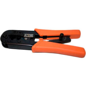 Triplett GEM Electronics Crimp Tool for CAT5-HPP and CAT6-HPP RJ45 Connectors