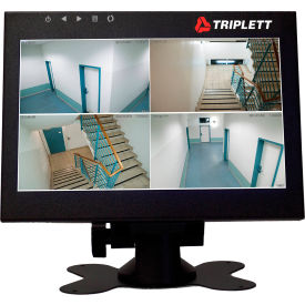 JEWELL INSTRUMENTS PAPER HDCM3 Triplett CCTV Security Camera Test Monitor, 8" HD 1080P LED Display w/ 1280 x 720 resolution image.