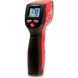 JEWELL INSTRUMENTS PAPER IRT220 Triplett Non-Contact Infrared Laser Thermometer, -4° to 932°F image.