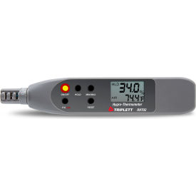 JEWELL INSTRUMENTS PAPER RHT02 Triplett Hygro-Thermometer Pen, Humidity/Air Temperature image.