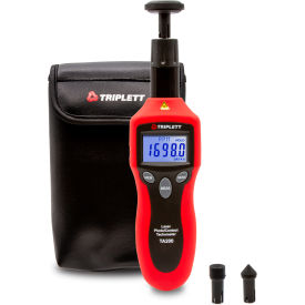 JEWELL INSTRUMENTS PAPER TA200 Triplett Contact and Laser Photo Tachometer, 8-1/4 Max Target Distance image.