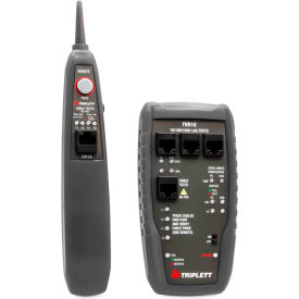 Triplett LAN Tester w/ Remote Probe for Hubs Switches PCS & Cables