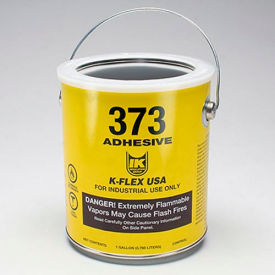 K-Flex Usa L.L.C. 800-373-12PTB 373 Contact Adhesive 1/2 Pint With Brush Top image.