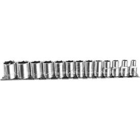 Metric Socket Set, 3/8" Drive, 6 Point, 13 Piece view 2