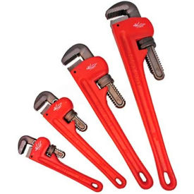INTEGRATED SUPPLY NETWORK KTI-49000 4 Piece Pipe Wrench Set image.