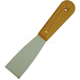 INTEGRATED SUPPLY NETWORK KTI-70017 Scraper Putty Knife, 1-1/2" Flexible image.