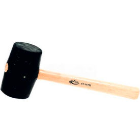 INTEGRATED SUPPLY NETWORK KTI-71751 24oz. Rubber Mallet image.