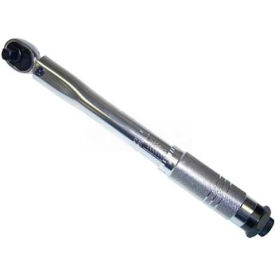 INTEGRATED SUPPLY NETWORK KTI-72100 Torque Wrench Ratcheting 3/8" Drive, 20 - 200 In/Lb., 12" image.