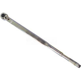 INTEGRATED SUPPLY NETWORK KTI-72175 Torque Wrench Ratcheting 3/4" Drive, 100 - 600 Ft/Lb., 42" image.
