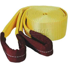 INTEGRATED SUPPLY NETWORK KTI-73811 K-Tool 73811 22,500 Lb. Capacity Tow Strap 20 x 3" with Looped Ends image.