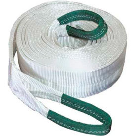 INTEGRATED SUPPLY NETWORK KTI-73813 K-Tool 73813 40,000 Lb. Capacity Tow Strap 30 x 4" with Looped Ends image.