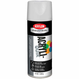 Krylon Products Group-Sherwin-Williams K01508A07 Krylon (5-Ball) Interior-Exterior Paint Semi-Gloss White - K01508A07 image.