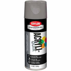 Krylon Products Group-Sherwin-Williams K01608A07 Krylon (5-Ball) Interior-Exterior Paint Smoke Gray - K01608A07 image.