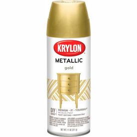Krylon Products Group-Sherwin-Williams K01706007 Krylon Metallic Paint Gold Metallic - K01706007 image.