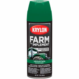 Krylon Products Group-Sherwin-Williams K01932000 Krylon Farm and Implement Paint John Deere/Case Green - K01932000 image.