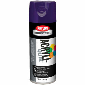 Krylon Products Group-Sherwin-Williams K01913A07 Krylon (5-Ball) Interior-Exterior Paint Purple - K01913A07 image.