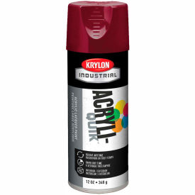 Krylon Products Group-Sherwin-Williams K02101A07 Krylon (5-Ball) Interior-Exterior Paint Cherry Red - K02101A07 image.