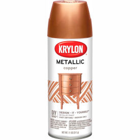 Krylon Products Group-Sherwin-Williams K02203007 Krylon Metallic Paint Copper Metallic - K02203007 image.