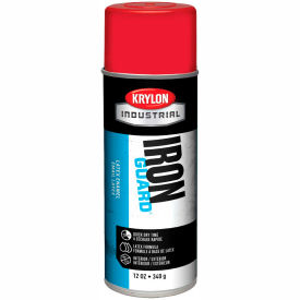 Krylon Industrial Iron Guard Latex Spray Paint Osha Red - K07902000 - Pkg Qty 12 Krylon Industrial Iron Guard Latex Spray Paint Osha Red - K07902000 - Pkg Qty 12