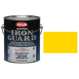 Krylon Products Group-Sherwin-Williams K11029101 Krylon Industrial Iron Guard Acrylic Enamel Safety Yellow (Osha) - K11029101 image.