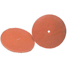 Koblenz 45-0105-2 Koblenz Cleaning Pads for P-4000 Multi Purpose Dual Headed Floor Machine, 6" image.