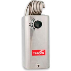 Tempro Industrial Coiled Bulb Line Voltage Temperature Controller TP501 Heat/Cool SPDT 2 Stage 
