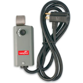 Tempro Industrial Line Voltage Temperature Controller TP507 Heat Only w/ 6" Piggyback Power Cord 