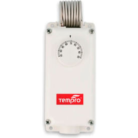 Tempro Industrial Coiled Bulb Line Voltage Temperature Controller TP508 Heat/Cool SPDT Nema 4X 