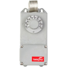 Tempro Industrial Coiled Bulb Line Voltage Temperature Controller TP518 Heat/Cool SPDT Nema 4X 