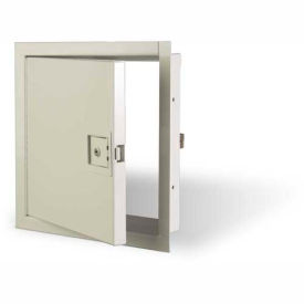 Karp Associates, Inc NKRPP1616PH Karp Inc. KRP-250FR Fire Rated Access Door for Walls - Paddle Handle, 16"Wx16"H, NKRPP1616PH image.