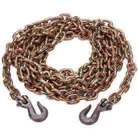 Kinedyne Corporation 10034-20BX Kinedyne Grade 70 Chain with Hooks in a Box - 20 x 5/16" - 10034-20BX image.
