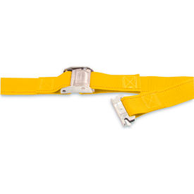 Kinedyne Cargo Control Cam Logistic Strap 651201 with Spring Loaded Fitting - 12' x 2