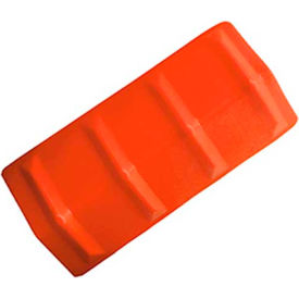 Kinedyne Corporation VB24 VeeBoard® Stackable Corner Edge Guard Protector, 24"L x 8"W x 8"H, Orange image.