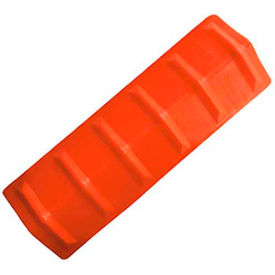 Kinedyne Corporation VB36 VeeBoard® Stackable Corner Edge Guard Protector, 36"L x 8"W x 8"H, Orange image.