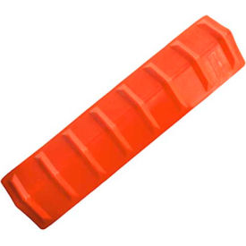 Kinedyne Corporation VB48 VeeBoard® Corner Edge Guard Protector, 48"L x 8"W x 8"H, Orange image.