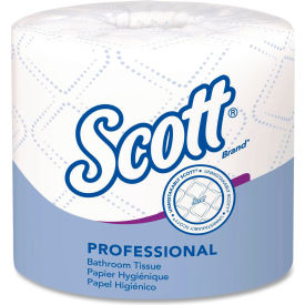 Scott® Essential Standard Roll Bathroom Tissue Septic Safe 2-Ply White 550 Sheets/Roll