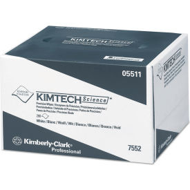 Kimtech Precision Wipers, POP-UP Box, 1-Ply, 4-2/5