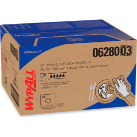 WypAll® X80 Foodservice Towel Kimfresh Antimicrobial Hydroknit 12" x 23.4" 150/CT