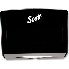 Kimberly-Clark Professional Scottfold Towel Dispenser Plastic 10-3/4 x 4-3/4 x 9 Smoke - 09215