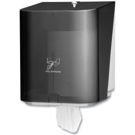 Kimberly-Clark Professional In-Sight Sr. Center Pull Dispenser 10.65 x 10 x 12.5 Smoke