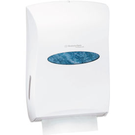 Kimberly-Clark Professional Universal Towel Dispenser 13.31 x 5.85 x 18.85 Pearl White 