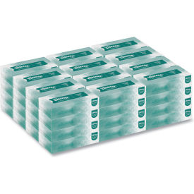 Kleenex® Naturals Facial Tissue for Business 2-Ply White 125 Sheets/BX 48 Boxes/CT