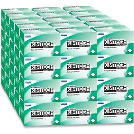 Kimtech™ Kimwipes Delicate Task Wipers 1-Ply 4.4x8.4 Unscented White 286/BX 60 Boxes/CT